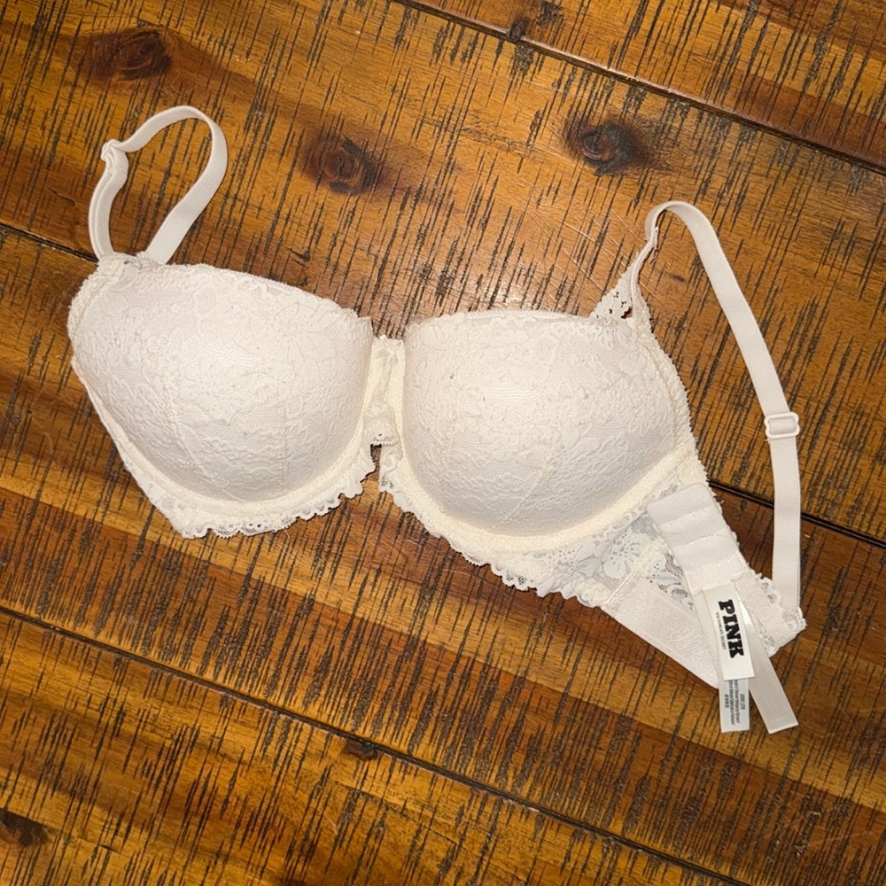 push-up lace bra